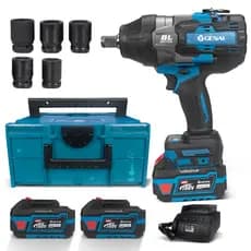 Brushless Chave Elétrica de Impacto 168V 2000NM/3000 NM  Bateria Longa Duração 800W Frete Grátis