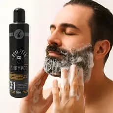Shampoo Escurecedor De Cabelos Brancos Grisalhos Dom Pelo 250ML