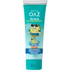 Pós-sol Infantil Gel Hidratante 120ml Oaz Bob Esponja