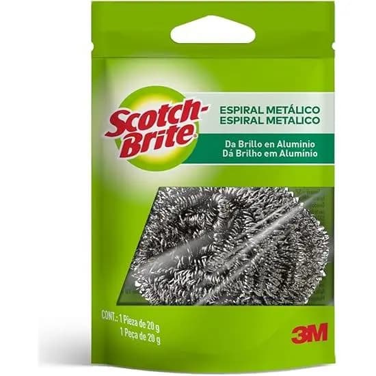 Esponja aço Scotch-Brite