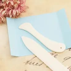 Kit Dobradeira E Vincadeira De Papel Para Cartonagem Scrapbook Convite