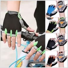 luva para crossfit gel luva academia  treino musculação ciclismo bike academia anti derrapante super macia