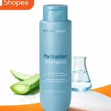 Shampoo Hidratante BRAE Stages Hydration Hidratação Profunda Restauração Brilho Aminoácidos