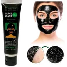 Máscara Black Peel Off Removedora de Cravos Matto Verde  Limpeza Anti Oleosidade Argila Preta