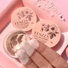 Pó Facial Rosa Mosqueta Fenzza Matte Perfeito Sem Oleosidade Pele Lisa 15g Acabamento Profissional