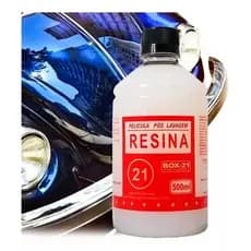 Resina Auto Brilho Pintura Carro Efeito Teflon 500ml