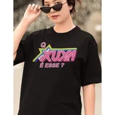 Camiseta Unissex Básica Meme Q Xou Da Xuxa É Esse? Zueira