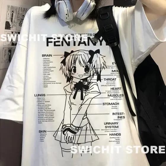 Camiseta Branca Anime Puella Magi Madoka Magica Homura Akemi Madoka Kaname 25 25 26