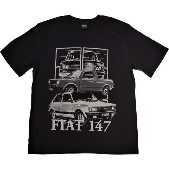 Camiseta - Fiat 147 (Carros Antigos)