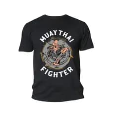 Camiseta Muay Thai fight Competição Infantil e Adulto Blusa unissex 100% Algodão Envio Rapido 15