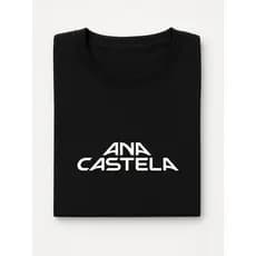 Camiseta Blusa Cantora Ana Castela Baby look Sertaneja Show Feminina 100% Algodão