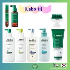 [Labo-H] Shampoo Para Couro Cabeludo Tratamento Queda De Cabelo Cuidados Com Os Cabelos Coreanos