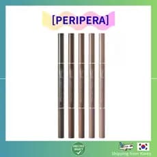 [PERIPERA] Lápis Automático De Sobrancelha Rápido Maquiagem Beleza Coreana