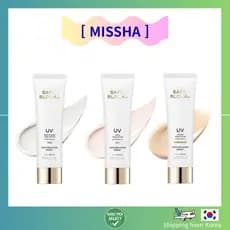 [MISSHA] Safe Block RX UV Protetor Solar Fps50 + PA + Creme Tonificante Físico 50ml
