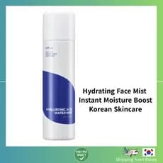 [ISNTREE] Névoa De Água Com Ácido Hialurônico 100ml | Facial Hidratante Coreana