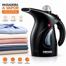 Passadeira A Vapor Passar Roupas Tira Amasso Portatil 127V