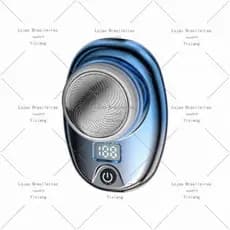 Mini Barbeador Elétrico para Homens, Barbeador Portátil para Viagens, Novo Dispositivo de Barbear Portátil