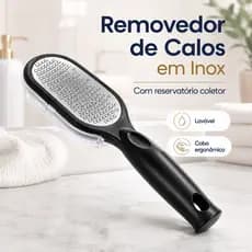 Raspador de Pés de Aço Inoxidável Durável – Ferramenta Essencial de Pedicura para Higiene e Cuidado Profissional dos Pés