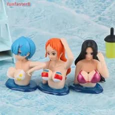[Fofosterb] Anime Carro Boneco Agitando Peito Ornamento Interior Motocicleta Bicicleta Brinquedos Decoração Acessórios P