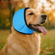 MXMUSTYZA Capas Para Orelhas De Cachorro , Protetor De Orelha Calmante Cães Antirruído Com Redução De Ruído , Protetores