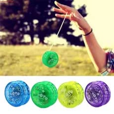 JUNYUE YoYo Ball , Luminoso Piscante De Alta Velocidade , Jogo De Cérebro Profissional Com Luz LED Toy Meninos Meninas