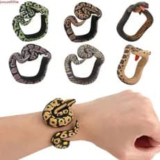 JUNYUE Simulação Modelo Animal Cobra Meninos Meninas Punk Python Para Amigos