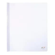 Pasta Canaleta A4 Cristal PCTE C/10 UNID Transparente ACP