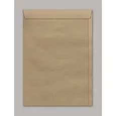 Envelope Saco KRAFT Natural Pardo 240X340MM 80GR PCTE C/50 UNID
