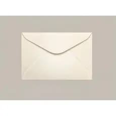 100 UN - Envelope Convite 114X162MM Creme Marfim