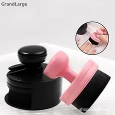 [GrandLarge] 1 Peça Escova Macia Para Limpeza De Poeira Arte Em Unhas , Sem Perfume , Manicure , Pedicure , Acrílico , G