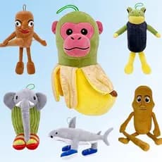 Tung Sahur Coleção De Brinquedos De Pelúcia 30 Cm Sapo Para Presentes Infantis