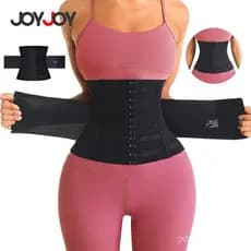 Joyjoy Faixa Abdominal Fitness – Cinta Modeladora para Yoga, Ginástica e Exercícios, Alta Compressão, Shapewear
