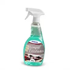 Limpa Estofados À Seco Spray Espuma Premium Perfumado Sofá, Banco e Poltrona Limpeza Profunda 500ml
