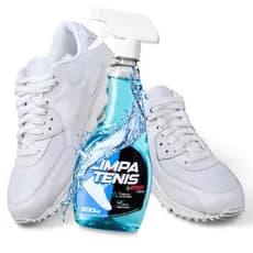 Limpa Tênis À Seco Spray Premium Provita Limpeza Profunda e Eficaz 500ml limpador de tenis limpeza de tenis