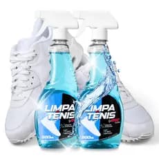 Kit 2 Limpa Tênis a Seco Spray Premium Provita Limpeza Profunda 500ml, limpador de tenis