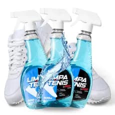 Kit 3 Limpa Tenis À Seco Spray Premium Provita Limpeza Profunda limpeza de tenis limpador de tenis