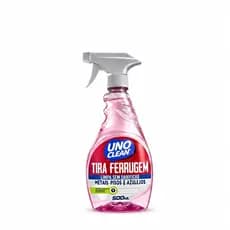 Tira Ferrugem SPRAY nova embalagem 500ml--METAIS PISOS AZULEIJOS TECIDOS REMOVEDOR FERRUGEM EM GERAL