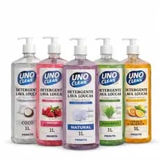 Detergente Concentrado Lava Loucas Provita 1L Coco Frutas Vermelhas Laranja Bergamota, capim limão, laranja e mexirica
