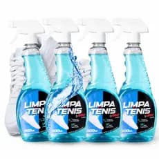 LIMPA TENIS -kit 4 RENDE MAIS| LIMPEZA PROFUNDA LIMPEZA A SECO LIMPADOR DE TENIS LIMPEZA DE TENIS