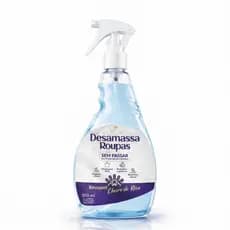Desamassa Fácil Passa Roupa S/ Ferro, passa facil Perfume Bouquet Cheiro de Rica, alisador de roupas