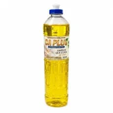 Detergente Lava Louças 500ml Ca- plus , neutro, tira gordura, lava- pratos, concentrado, rende mais,