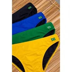 SUNGA MASCULINA SLIM 6CM PREMIUM l CONFORTO + SECAGEM RÁPIDA l MODA PRAIA 2026