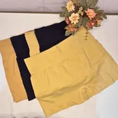 Kit Shortinho Cós Alto 7cm Poliamida Compressão Empina Bumbum Feminino Cintura Alta