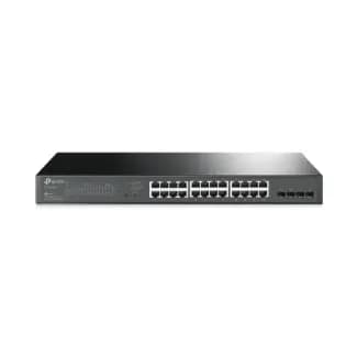 SWITCH TP-LINK 28 PTS GIGABIT GERENCIAVEL 24P POE+ 4P SFP TL-SG2428P