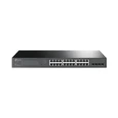 SWITCH TP-LINK 28 PTS GIGABIT GERENCIAVEL 24P POE+ 4P SFP TL-SG2428P