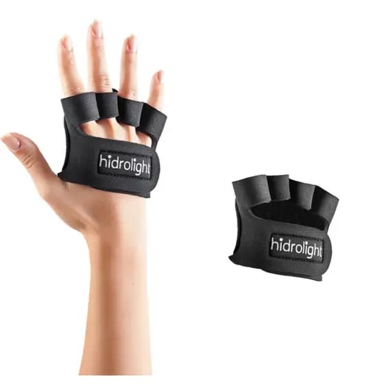 LUVA PROTETOR PALMAR ACADEMIA MUSCULAÇÃO EXERCICIOS FISICOS HIDROLIGHT