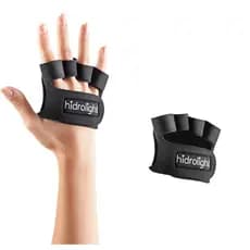 LUVA PROTETOR PALMAR ACADEMIA MUSCULAÇÃO EXERCICIOS FISICOS HIDROLIGHT
