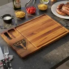 Tábua De Carne Personalizada São Paulo Tema De Time