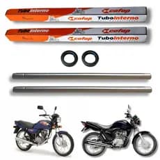 Par Bengala Tubo Cilindro Interno Honda CG Titan Fan 125 1989 à 2018 Original COFAP