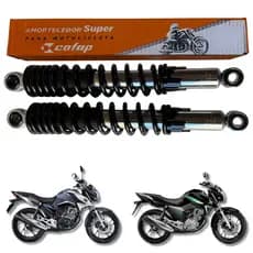 Par Amortecedor Traseiro Honda Titan Start Fan 150 e 160 2004 à 2025 Original COFAP